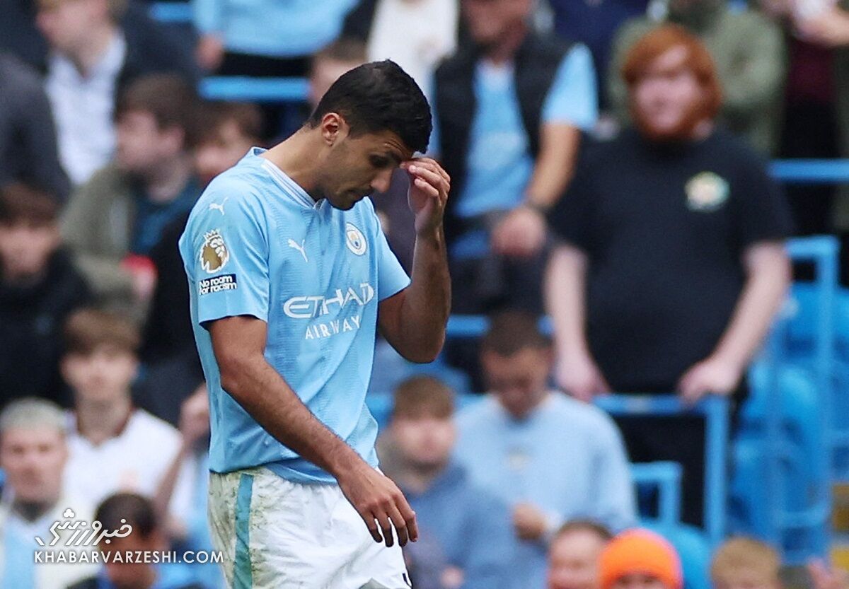 این رفتار وحشیانه ستاره منچسترسیتی ۳ جلسه محرومیت دارد +ویدیو این رفتار وحشیانه ستاره منچسترسیتی ۳ جلسه محرومیت دارد +ویدیو