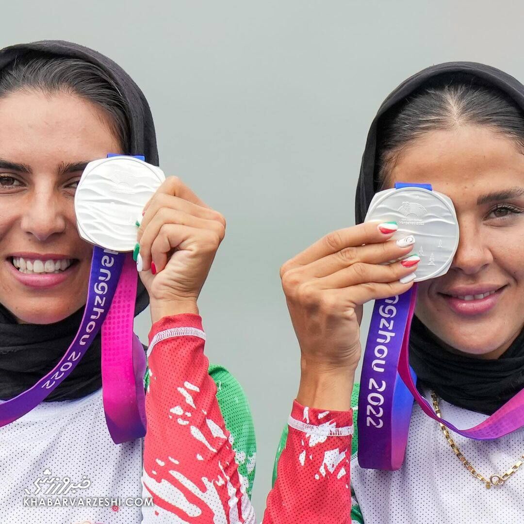 اولین مدال کاروان ایران در هانگژو؛ چراغ اول روشن شد!