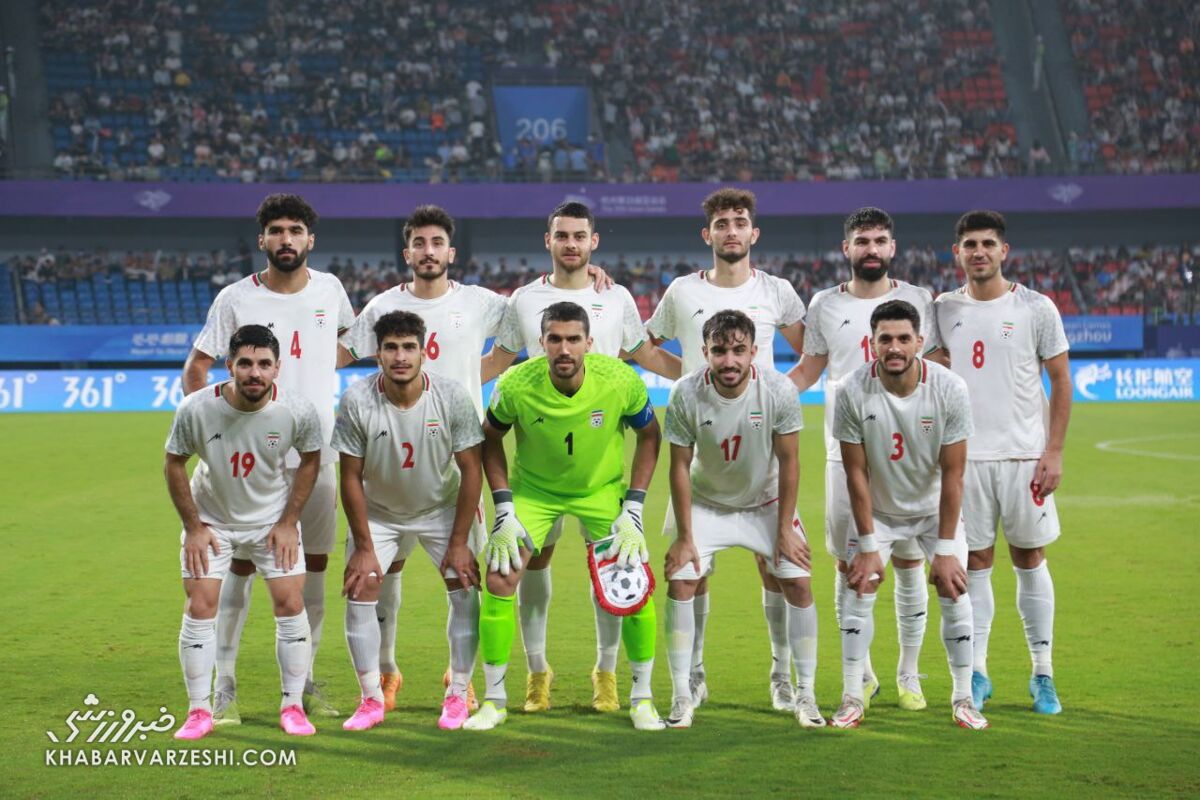 امیدهای فوتبال ایران با توپ پر صعود کردند/ مغولستان سه گل خورد و ده‌ها گل نخورد