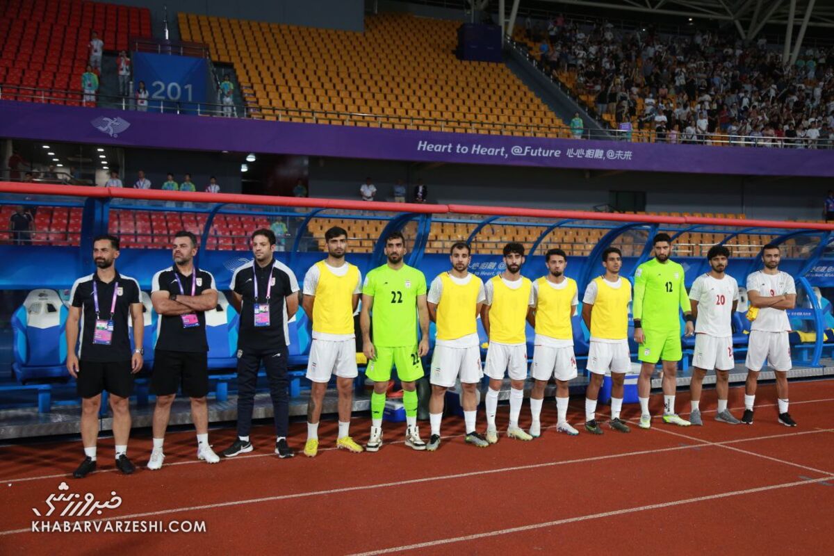 امیدهای فوتبال ایران با توپ پر صعود کردند/ مغولستان سه گل خورد و دهها گل نخورد