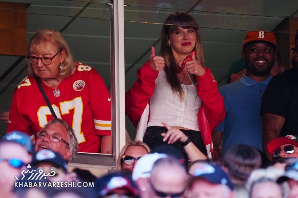 تصاویر| خبر تازه درباره رابطه تیلور سوئیفت و یک فوتبالیست؛ این دو نفر با یکدیگر شکار شدند!