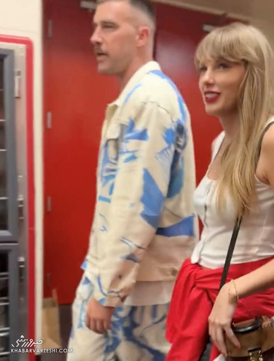 تصاویر| خبر تازه درباره رابطه تیلور سوئیفت و یک فوتبالیست؛ این دو نفر با یکدیگر شکار شدند!