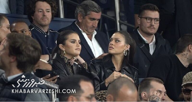 تصاویر| حضور پسر و عروس دیوید بکام به همراه خواننده مشهور در پاریس