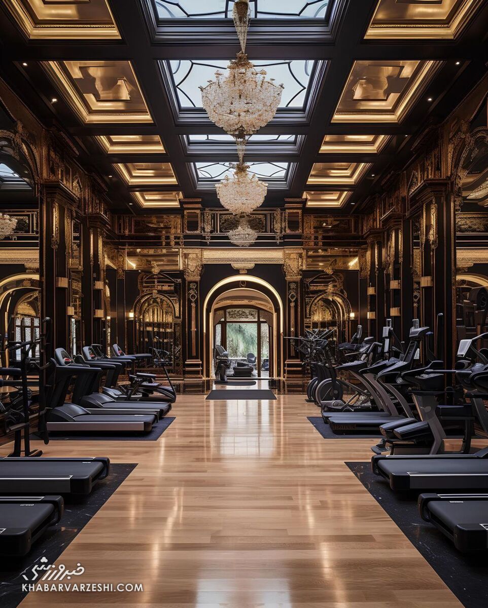 تصاویر خیرهکننده کانسپت عمارت ۱۹۵میلیون دلاری نیمار/ این طراحی نقس شما را بند میآورد!