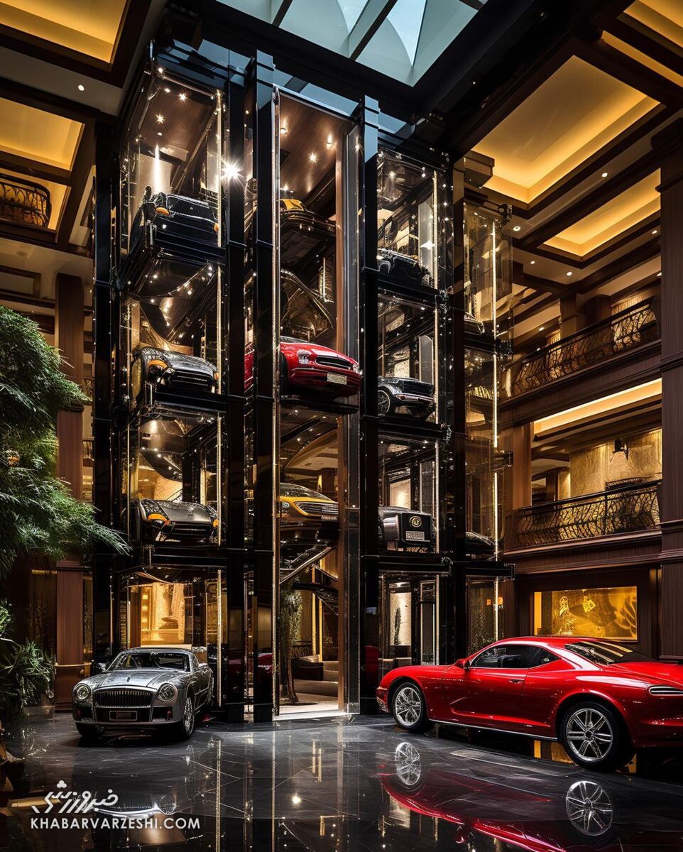 تصاویر خیرهکننده کانسپت عمارت ۱۹۵میلیون دلاری نیمار/ این طراحی نقس شما را بند میآورد!