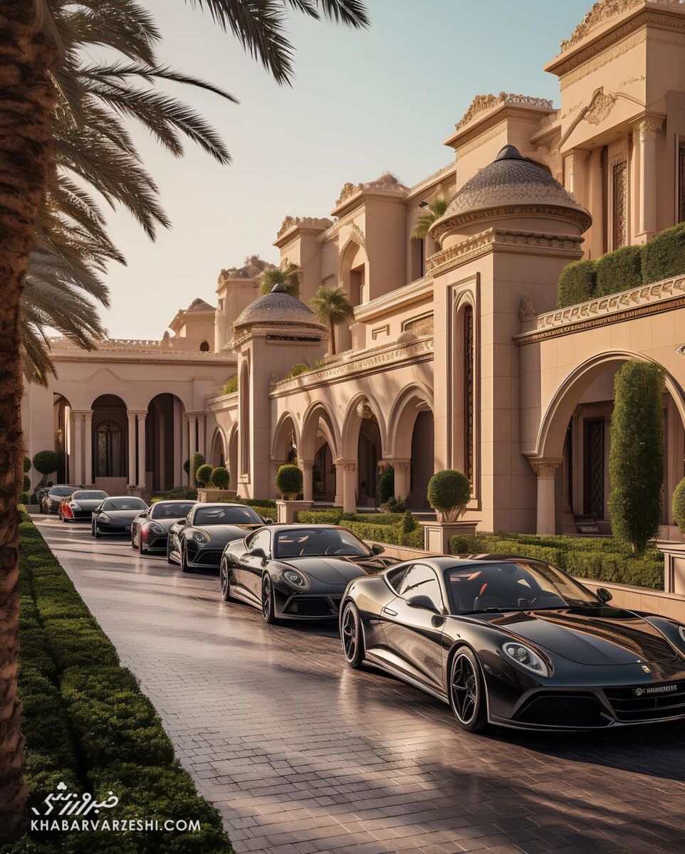 تصاویر خیرهکننده کانسپت عمارت ۱۹۵میلیون دلاری نیمار/ این طراحی نقس شما را بند میآورد!