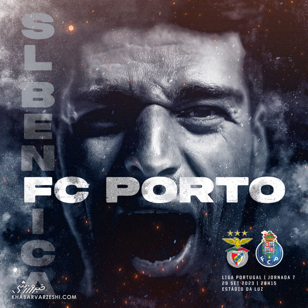 غرش مهدی طارمی/ خط و نشان پورتو برای بنفیکا با تصویر ستاره ایران