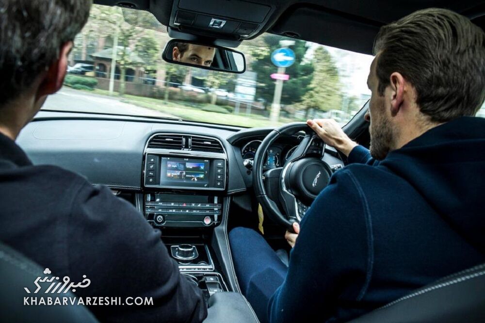 تصاویر کلکسیون ماشینهای انگلیسی هری کین/ او نباید با ماشین دیگری به تمرین برود؛ فقط آئودی!