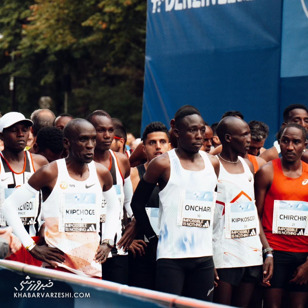 رکورد ماراتن ایران شکسته شد