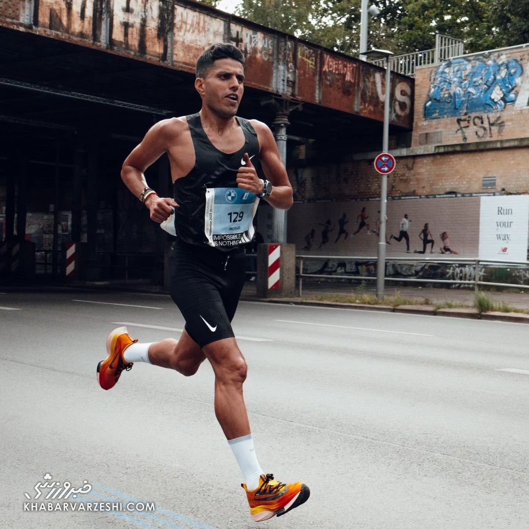 رکورد ماراتن ایران شکسته شد