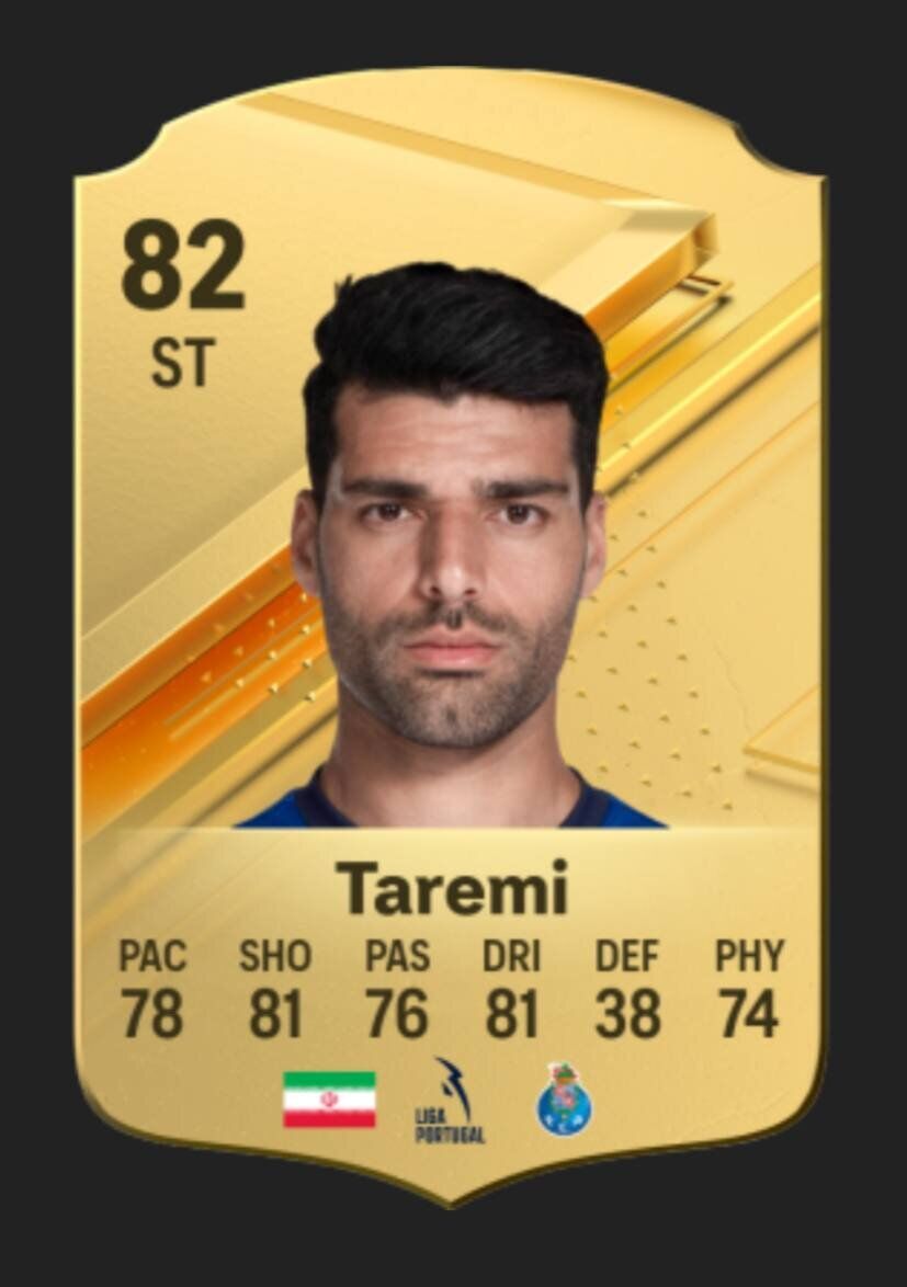 عکس| طارمی دستکاری شد/  اقدام عجیب علیه ستاره ایرانی!