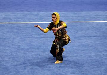 عکس| مصدومیت دردناک ورزشکار زن ایرانی در هانگژو