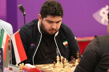 اتفاق تلخ در بازی‌های آسیایی؛ استاد بزرگ شطرنج ایران انصراف داد!