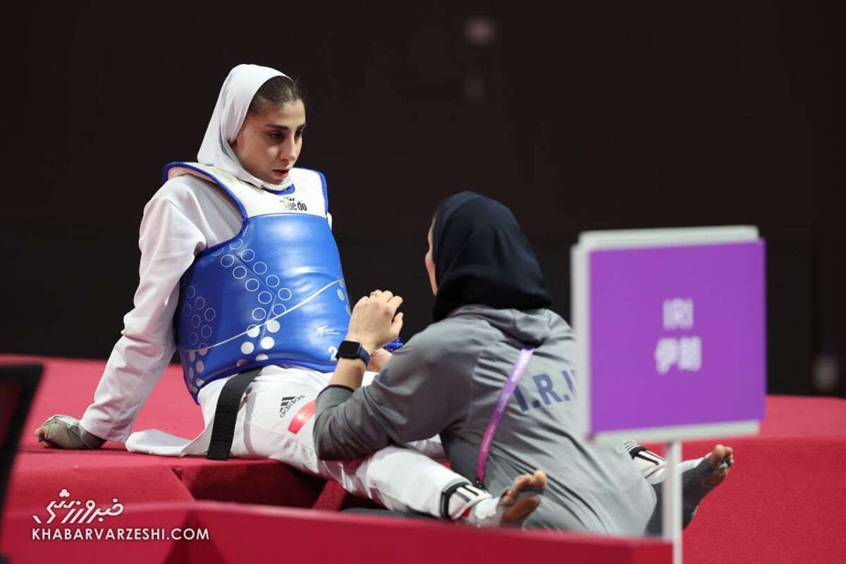 حذف باورنکردنی دختر پرچمدار ایران از بازی‌های آسیایی