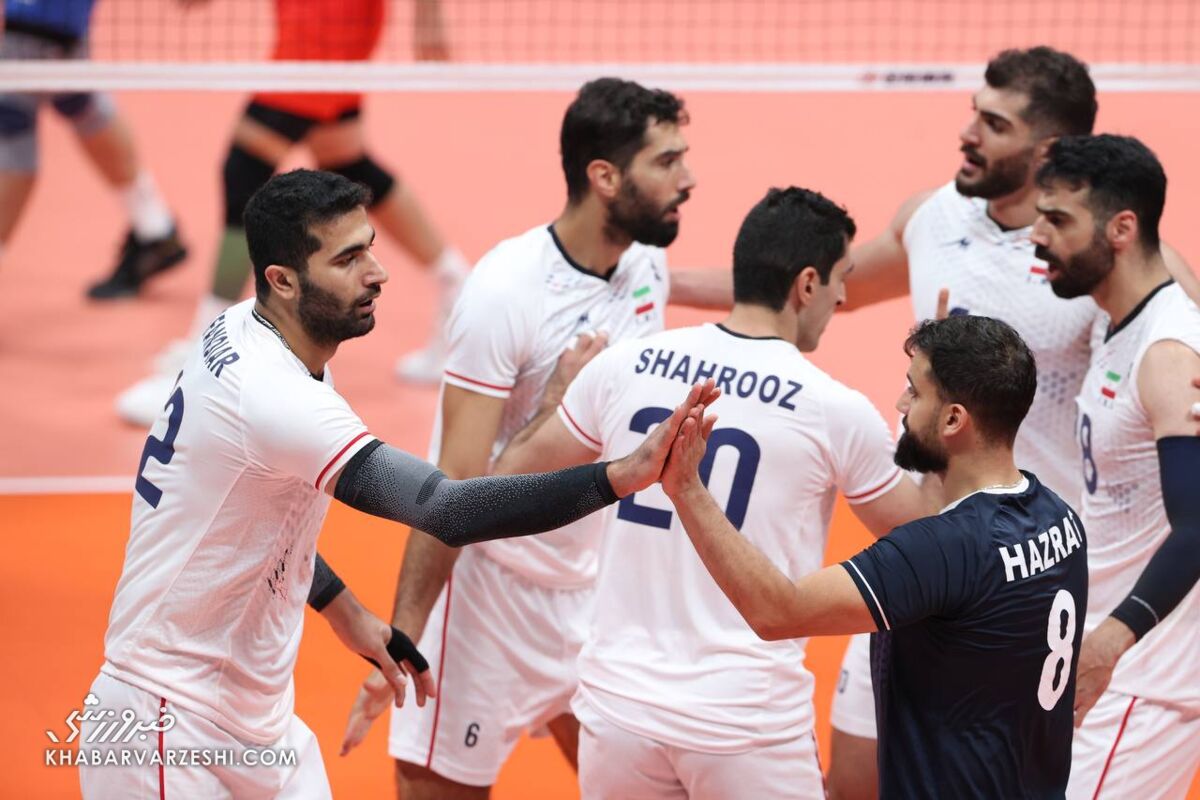 ویدیو| خلاصه والیبال ایران ۳ - چین ۱/ اولین طلای ایران در بازی‌های آسیایی