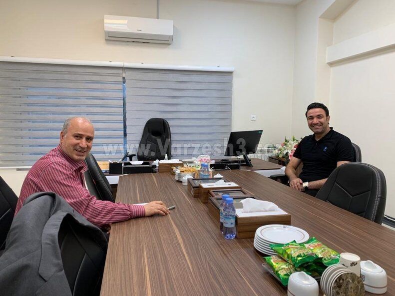 عکس| ملاقات خصوصی تاج و جواد نکونام/ چرا فدراسیون این جلسه را رسانهای نکرد؟