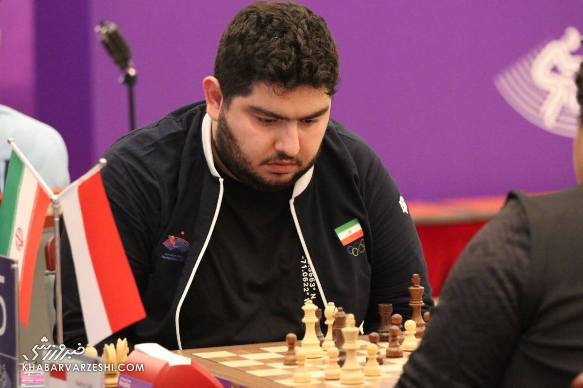 استاد بزرگ شطرنج ایران بالاتر از کارلسن