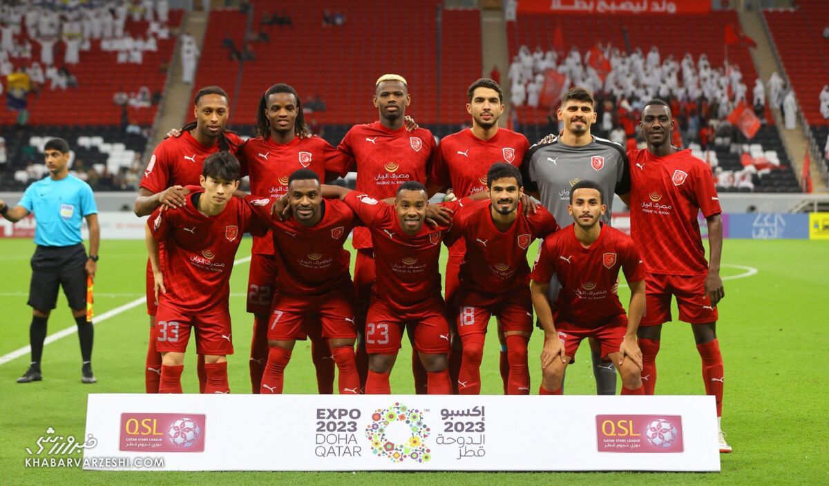 معضل بزرگ الدحیل قبل از بازی با پرسپولیس معضل بزرگ الدحیل قبل از بازی با پرسپولیس