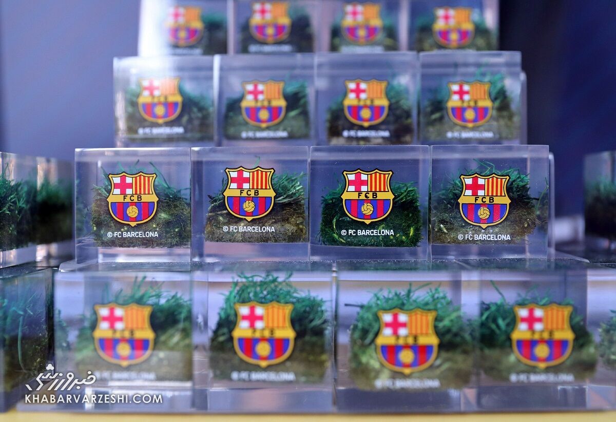 تصاویری جدید از تخریب ورزشگاه خانگی بارسلونا/ چمن نوکمپ همچنان به فروش میرسد!