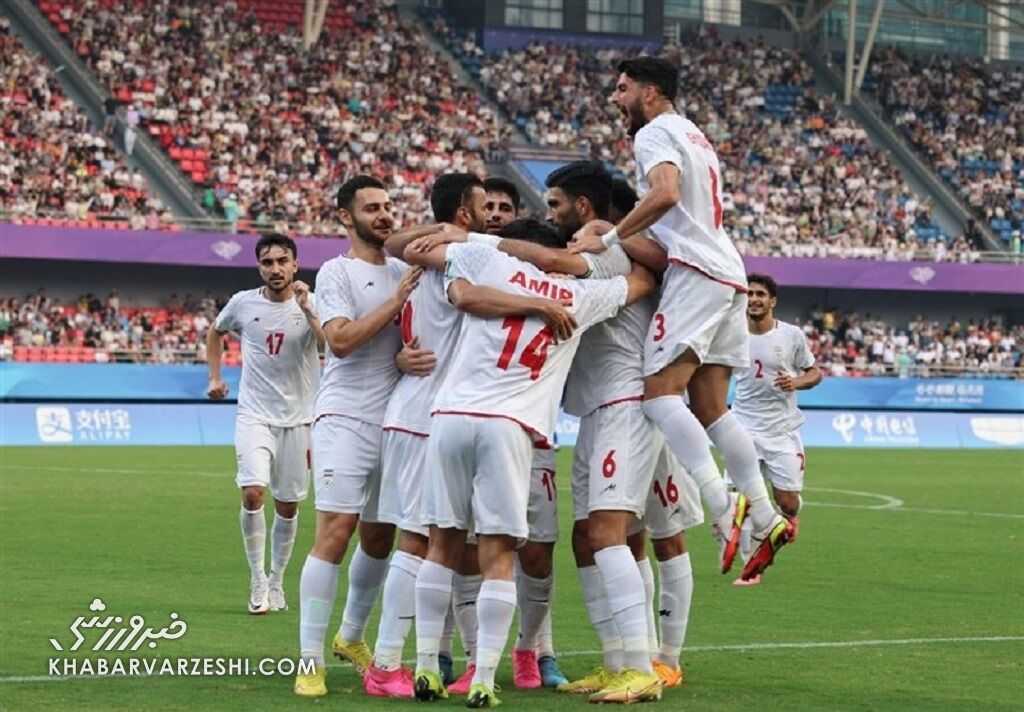حریف تیم ملی فوتبال امید ایران در یک چهارم نهایی مشخص شد