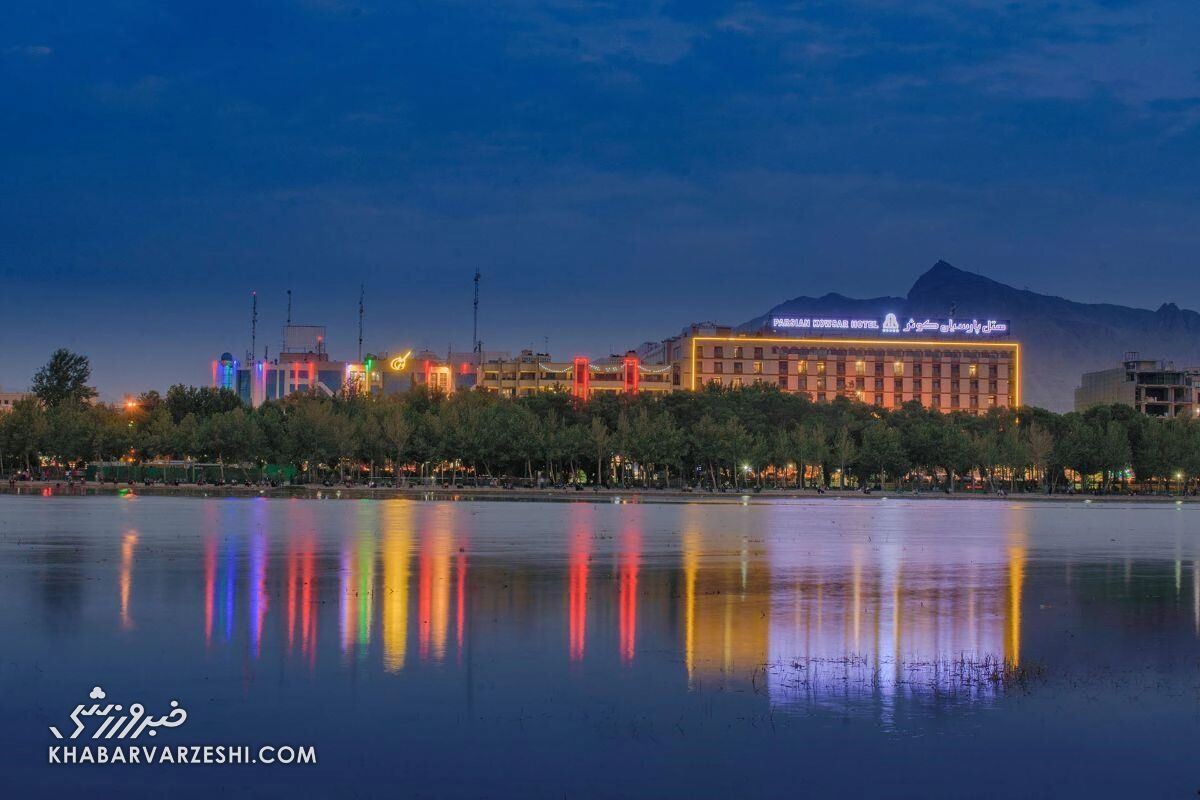 تصاویر| هتلی با نمای سیوسه پل اصفهان میزبان تیم الاتحاد/ ببرها در هتل شرایتون سابق