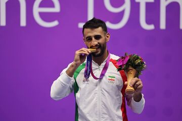 پایان درخشان ووشوی ایران با قهرمانی یوسف صبری