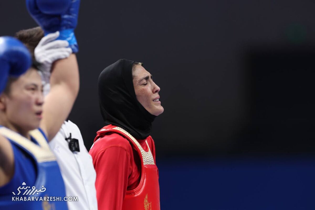 تصاویر| اشک‌های «الهه منصوریان» بعد از کسب مدال نقره بازی‌های آسیایی