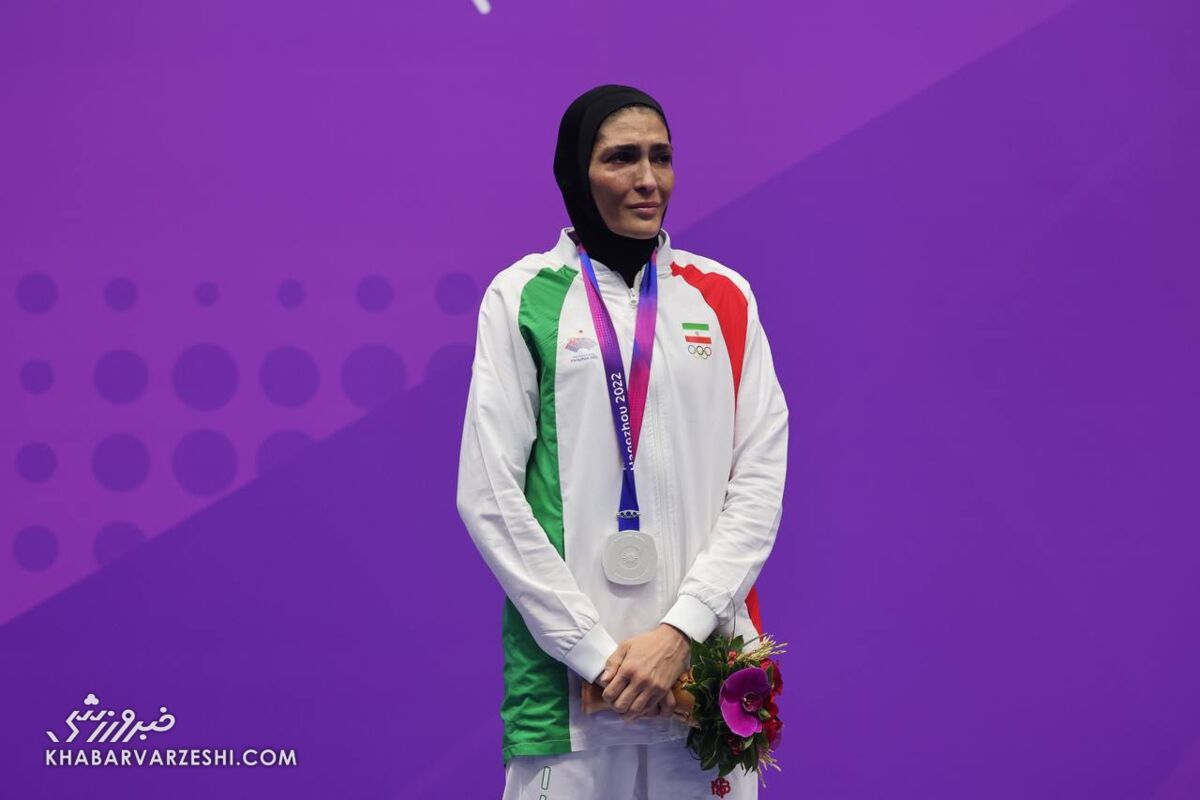 تلخ و باورنکردنی؛ الهه منصوریان باخت و به طلا نرسید