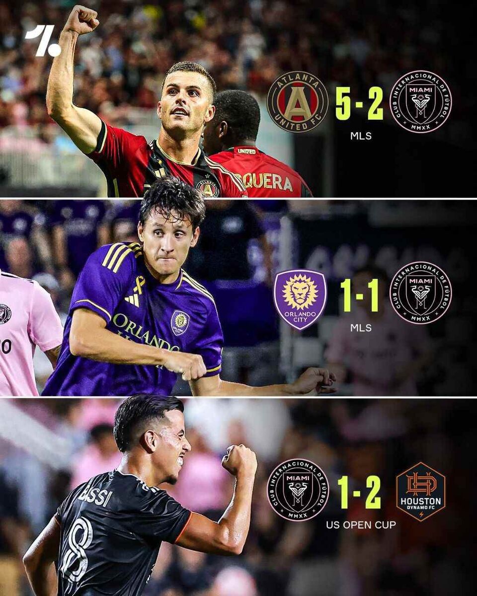 عکس| آمار عجیب اینترمیامی بدون پادشاه/ باربیها بدون مسی برنده نمیشوند