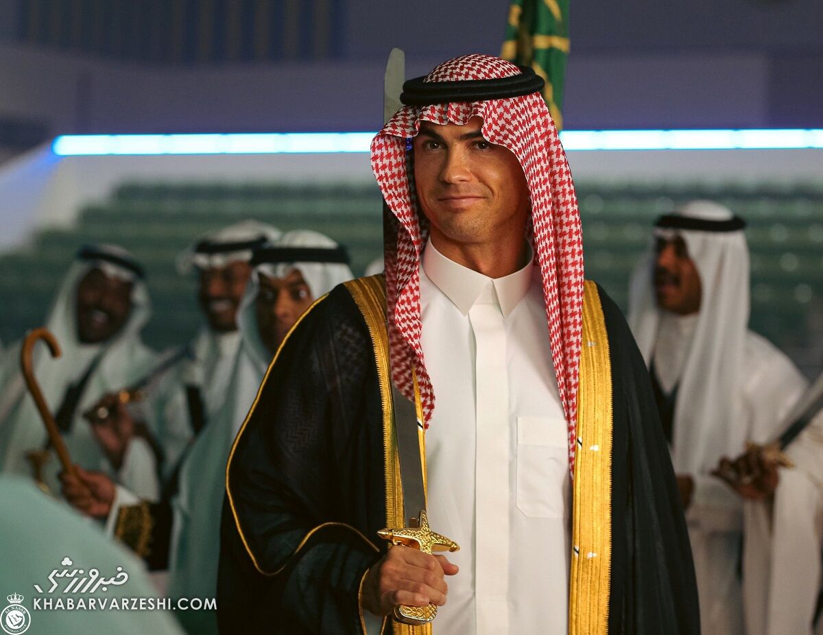 روزگار متفاوت کریستیانو رونالدو در عربستان سعودی/ CR7 تغییر کرده است!