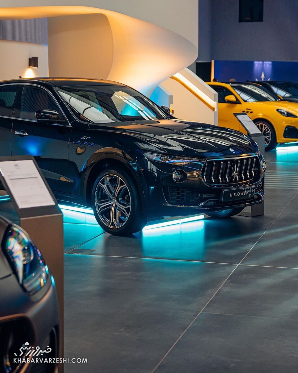 عکس| رونمایی از خودرو جدید مازراتی با طراحی دیوید بکام/ خوشتیپترین فوتبالیست جهان وارد صنعت خودروسازی شد