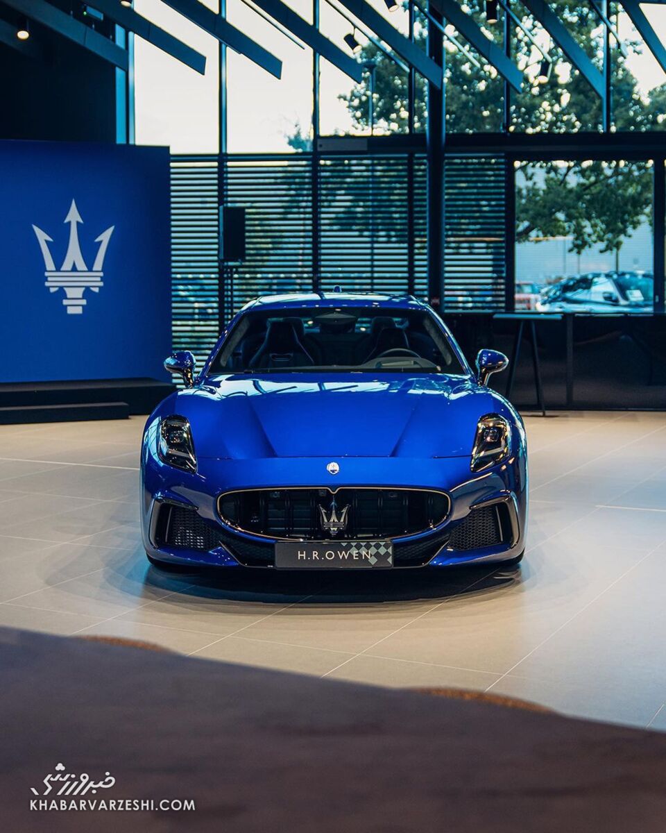 عکس| رونمایی از خودرو جدید مازراتی با طراحی دیوید بکام/ خوشتیپترین فوتبالیست جهان وارد صنعت خودروسازی شد