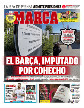 روزنامه مارکا| بارسا، متهم به پرداخت رشوه