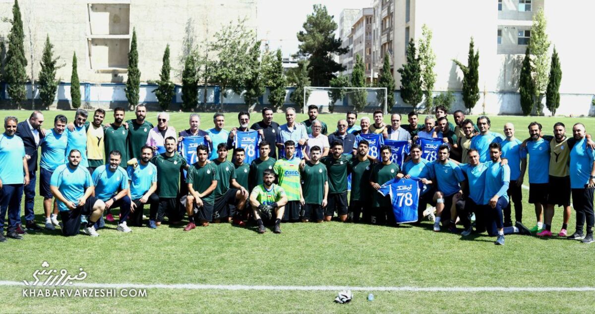 نکونام: امیدوارم استقلال جان بگیرد/ پیراهن شماره ۷۸ استقلال به چه کسانی رسید؟/ پیغام ویژه ۵ استقلالی به خطیر در کمپ حجازی نکونام: امیدوارم استقلال جان بگیرد/ پیراهن شماره ۷۸ استقلال به چه کسانی رسید؟/ پیغام ویژه ۵ استقلالی به خطیر در کمپ حجازی