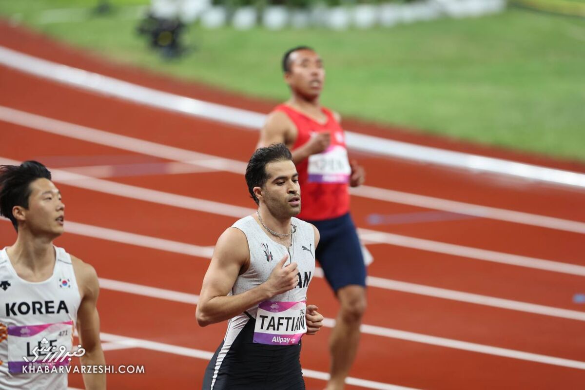 سریعترین مرد ایران به نیمهنهایی رسید
