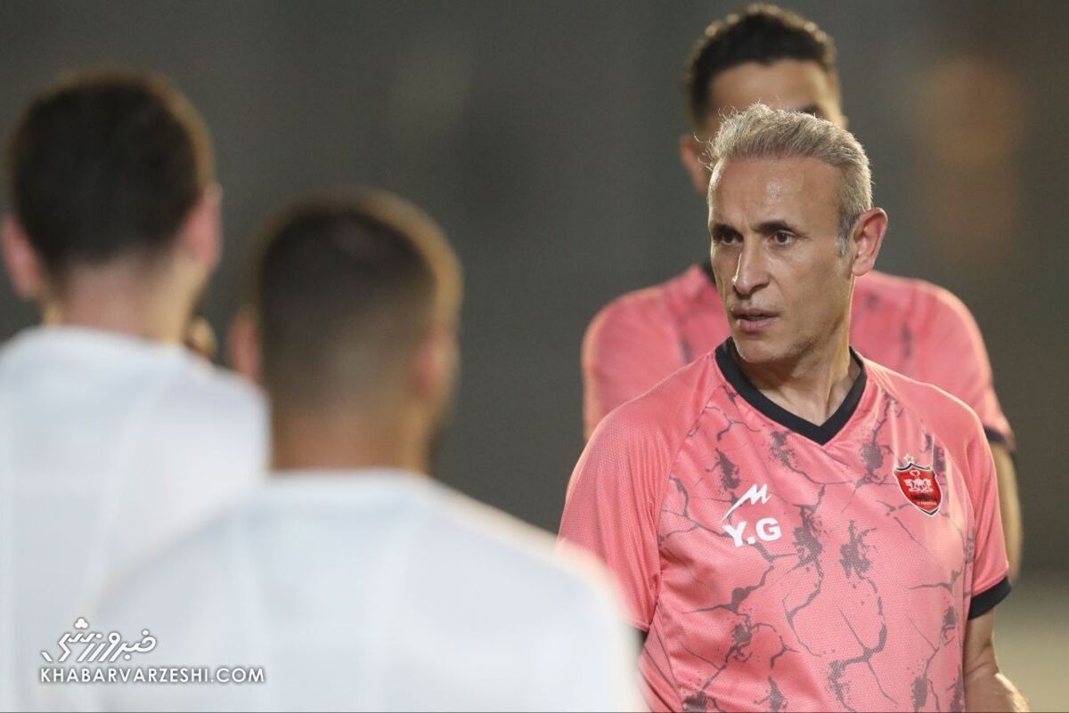 یحیی تصمیم نهایی را برای پرسپولیس گرفت یحیی تصمیم نهایی را برای پرسپولیس گرفت