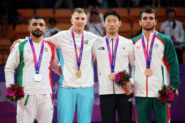 نخستین نقره کوراش ایران در بازی‌های آسیایی هانگژو