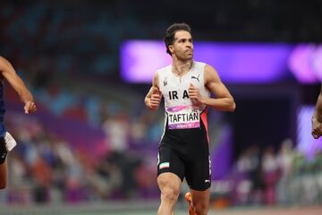 این ورزشکار ایرانی در فرانسه گل کاشت