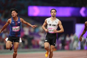 سریع‌ترین مرد ایران تا نزدیکی مدال رفت اما برنزی نشد!/ پایان کار دونده‌های ملی‌پوش در هانگژو