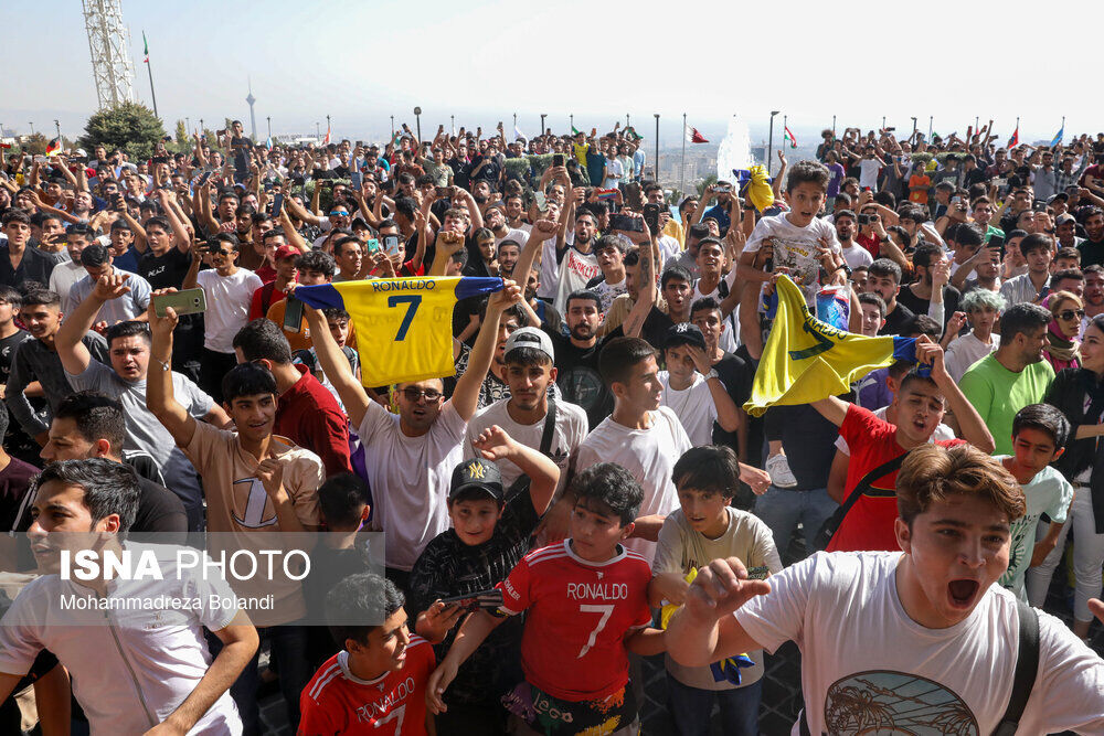 لباس یک تیم سعودی بر تن ایرانیها/ تصمیم هوشمندانه عربستانیها برای نفوذ به سایر کشورها