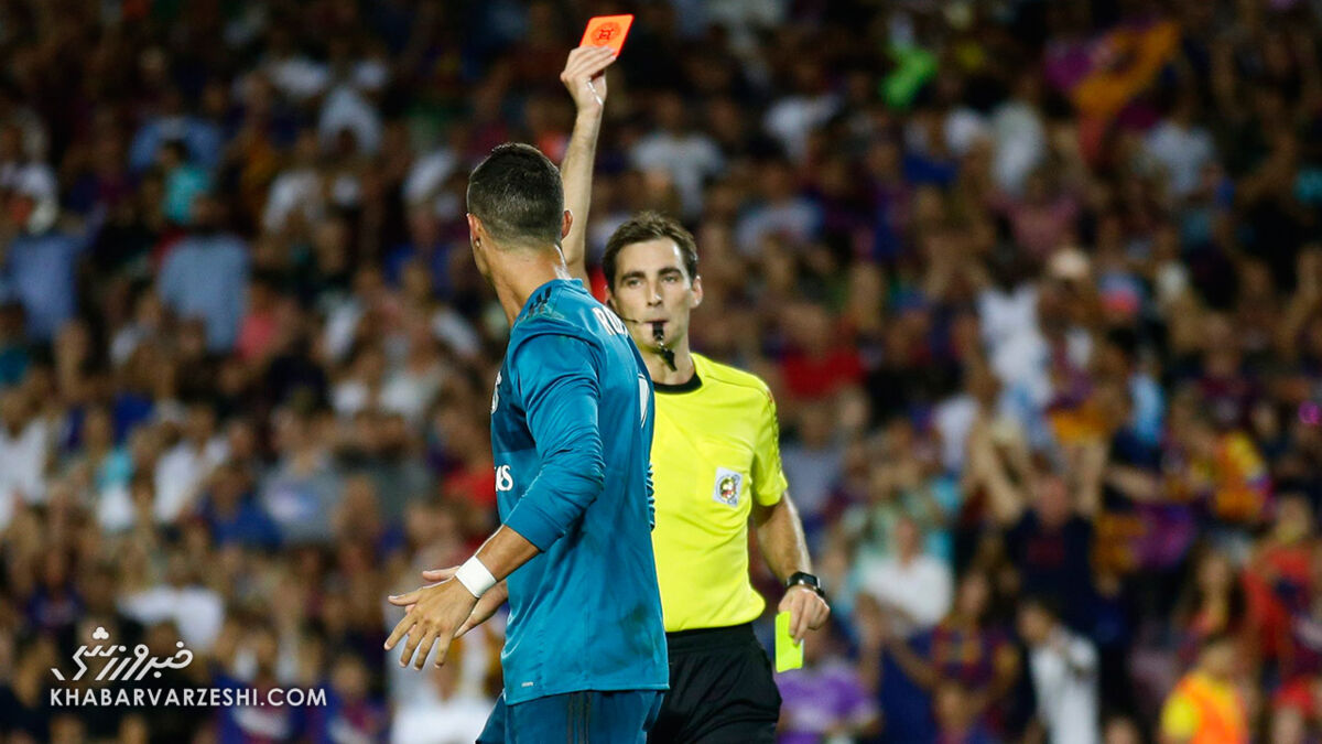 عکس| افشاگری داور فوتبال درباره کریستیانو رونالدو/ تا آخر فصل بازی رئال مادرید را سوت نزدم!