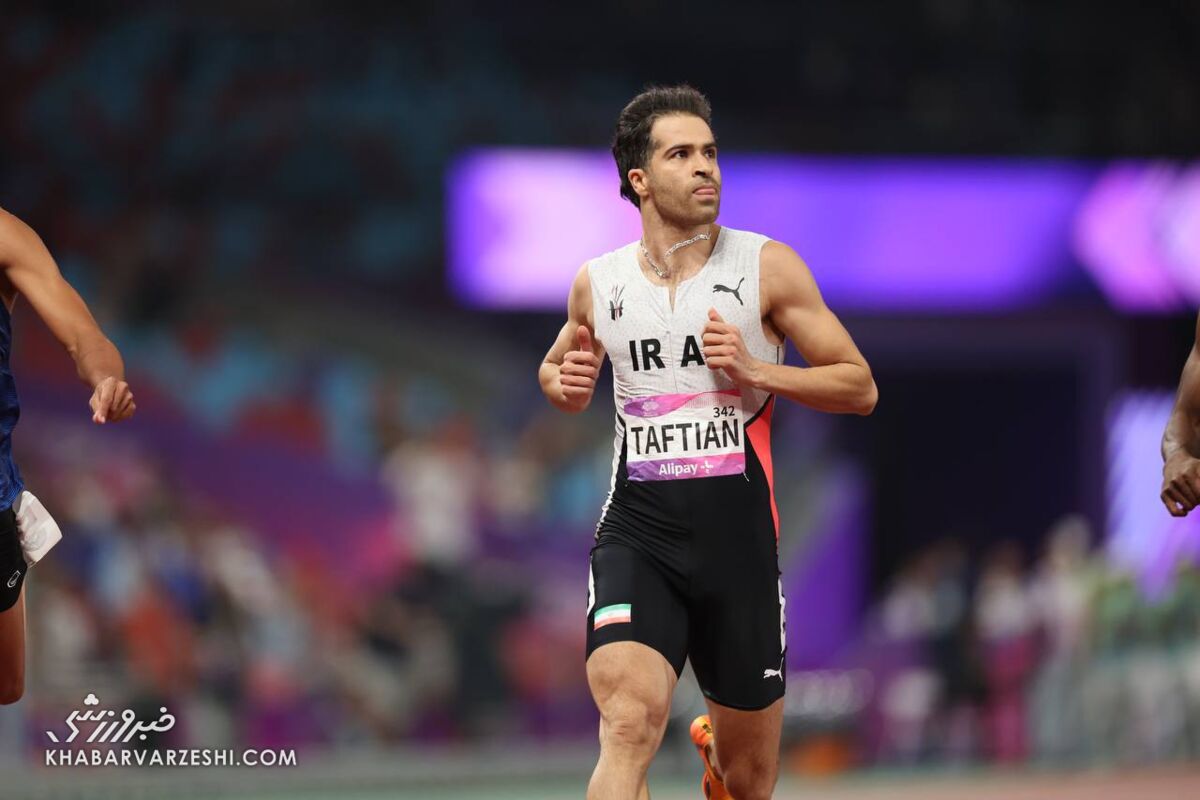 این ورزشکار ایرانی در فرانسه گل کاشت