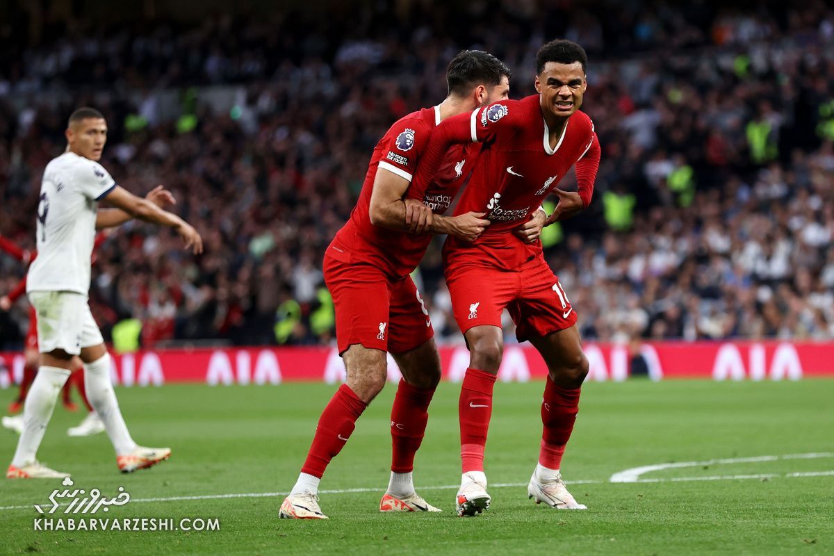 دردناکترین شکست برای لیورپول ۹ نفره/ نبرد مشتزنی را آنگه و پسرانش بردند