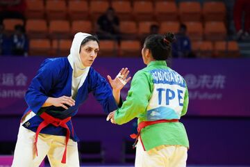 دومین مدال کوراش ایران در بازی‌های آسیایی قطعی شد