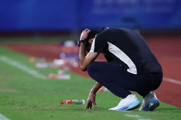 اولین واکنش رضا عنایتی به فاجعه بزرگ تیم امید ایران؛ نتیجه نگرفتن را تعریف کنید!