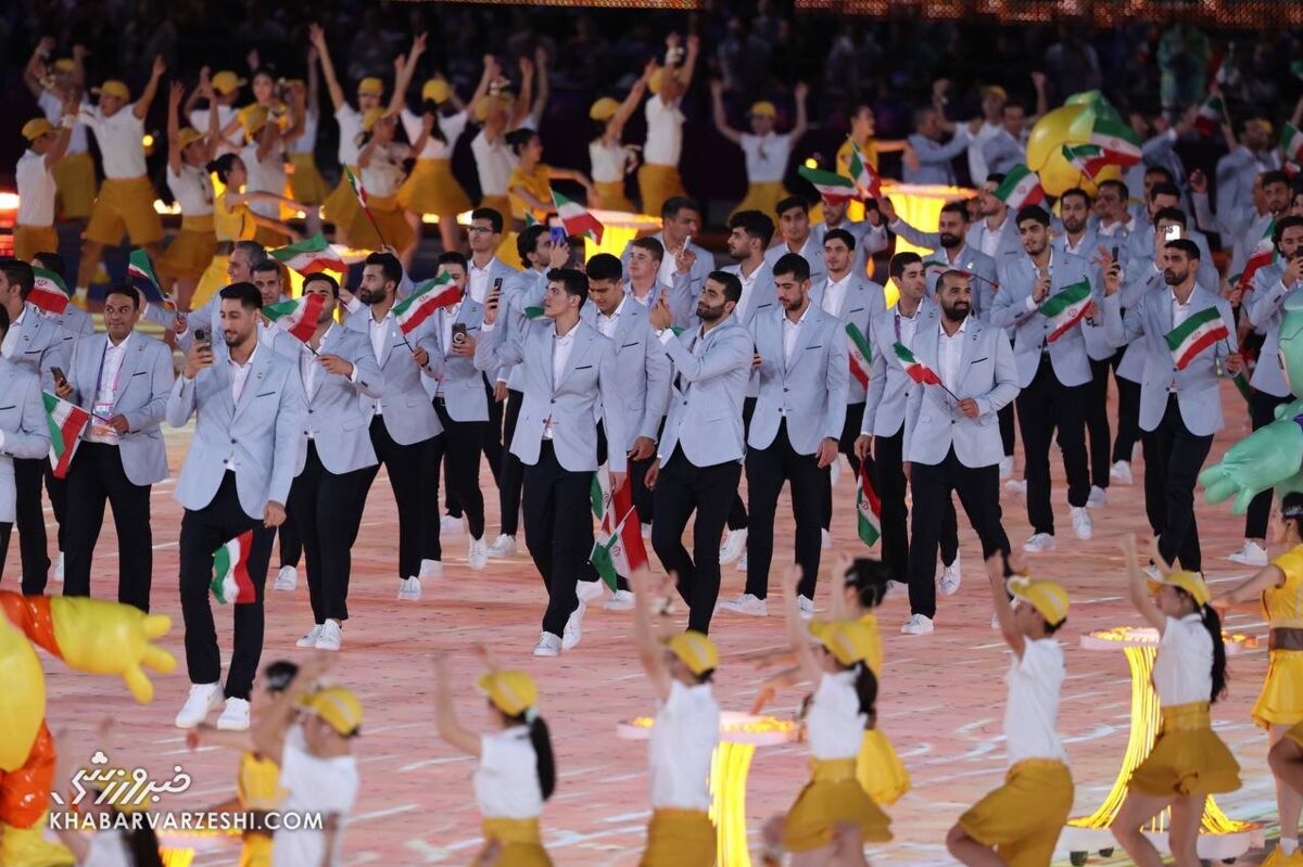 مردم از نتیجه بازی‌های آسیایی راضی نیستند/ عملکرد کاروان ایران: ضعیف!