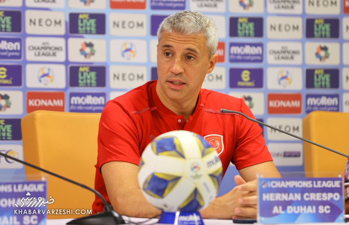 پشت پرده پاسخ منفی هرنان کرسپو به پیشنهاد پرسپولیس! پشت پرده پاسخ منفی هرنان کرسپو به پیشنهاد پرسپولیس!