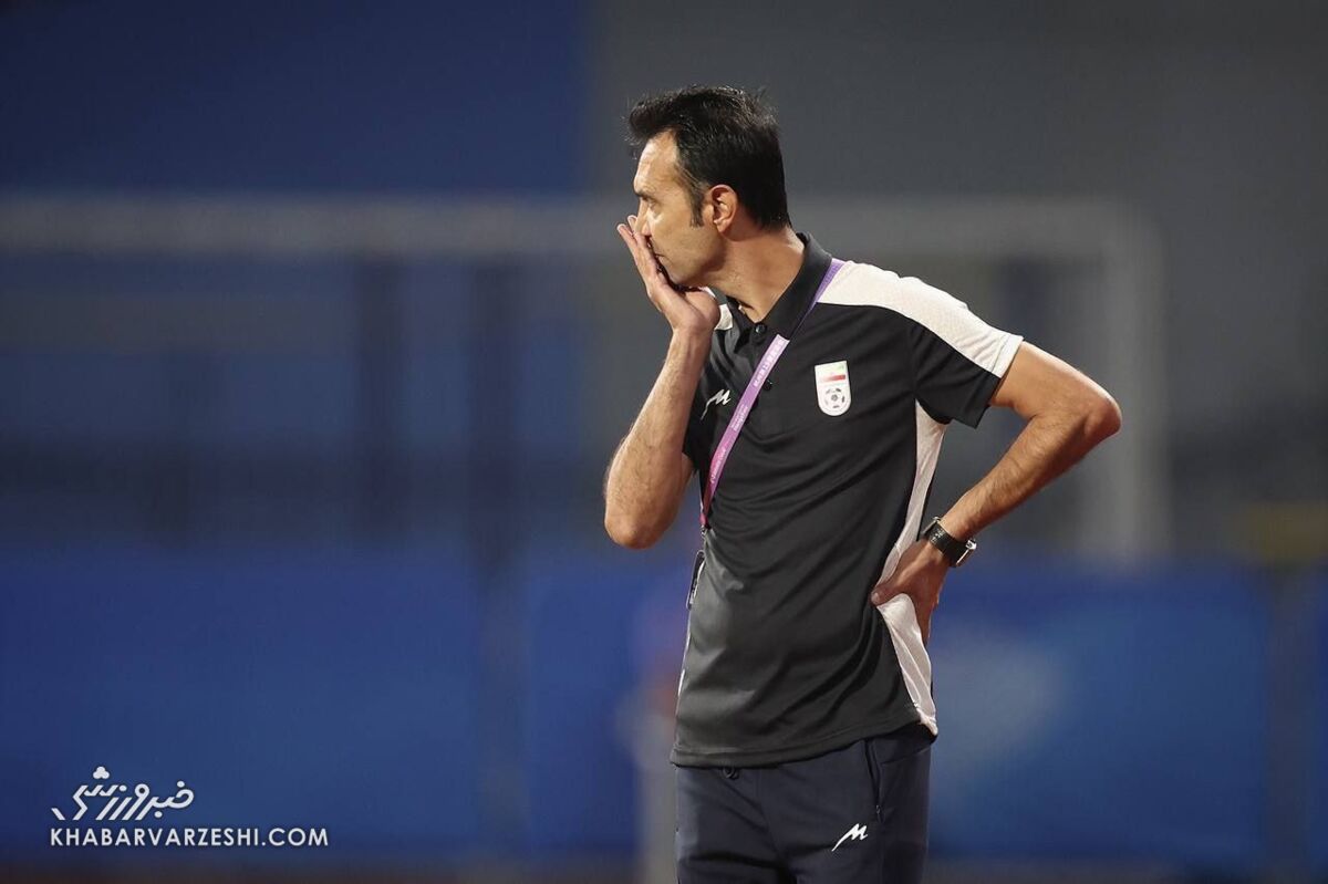 تصاویر| فریم به فریم با آه و حسرت امیدهای عنایتی/ پایانی برای تیم المپیک ایران