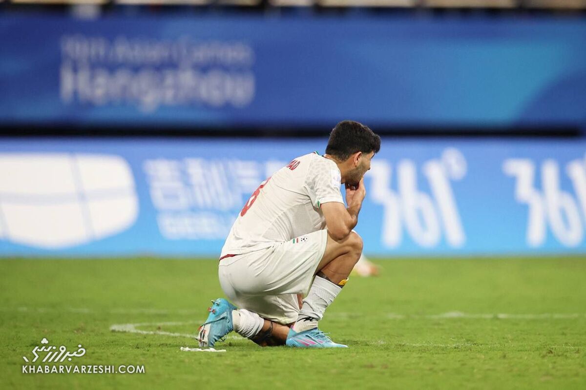 تصاویر| فریم به فریم با آه و حسرت امیدهای عنایتی/ پایانی برای تیم المپیک ایران
