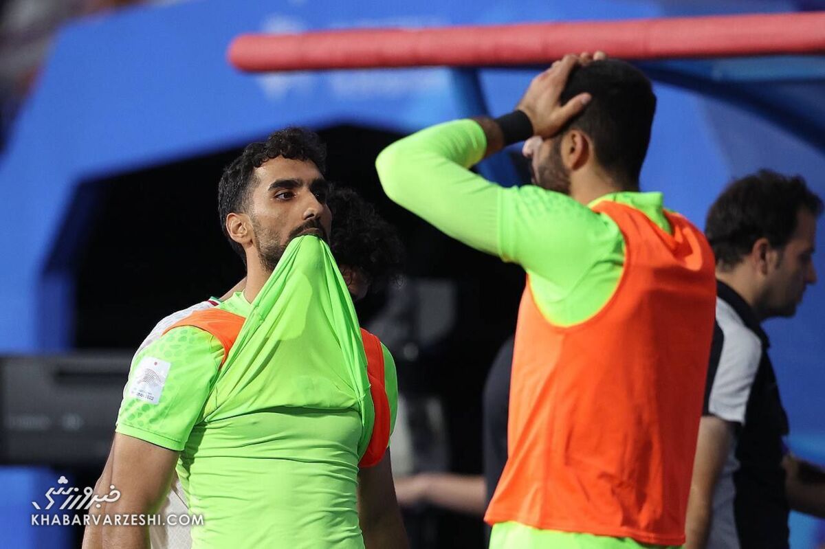 تصاویر| فریم به فریم با آه و حسرت امیدهای عنایتی/ پایانی برای تیم المپیک ایران